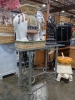 Animal Pedestals, Statue, & Glass Top Table - 7