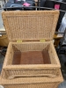 (2) Basket Chests - 2