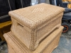(2) Basket Chests - 3