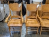 (4) Wooden Chairs - 2