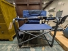 Camping Chair & Golf Clubs - 2