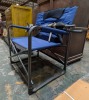 Camping Chair & Golf Clubs - 4