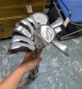 Camping Chair & Golf Clubs - 5