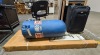 Punching Bag & Suitcase