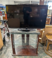 Entertainment Stand & TV