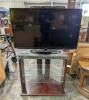 Entertainment Stand & TV