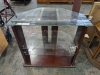 Entertainment Stand & TV - 2