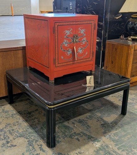 Coffee Table & Cabinet