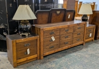 Bedroom Furniture Set & Lamps