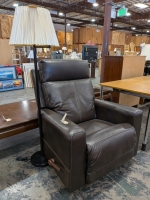Recliner & Floor Lamp