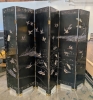 Inlay Chinese Folding Screen - 4