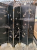 Inlay Chinese Folding Screen - 6