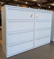 (2) HON Filing Cabinets