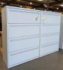 (2) HON Filing Cabinets