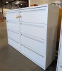(2) HON Filing Cabinets - 4