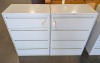 (2) HON Filing Cabinets - 5