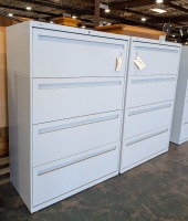 (2) HON Filing Cabinets