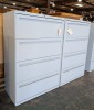 (2) HON Filing Cabinets