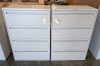 (2) HON Filing Cabinets - 2