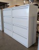 (2) HON Filing Cabinets - 3
