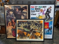 (3) Posters