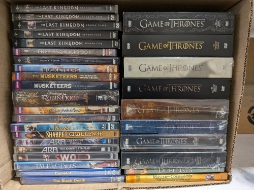 Fantasy Medieval DVDs
