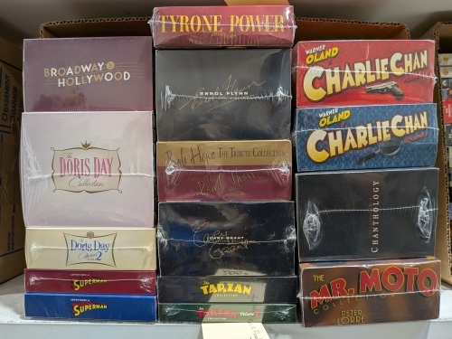 Sealed DVD Boxsets