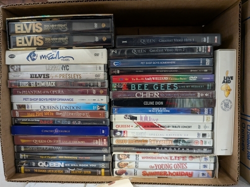 Concert & Musical DVDs