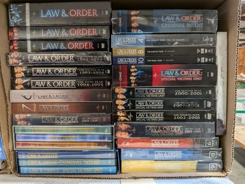 Law & Order DVDs