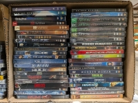 Superhero DVDs