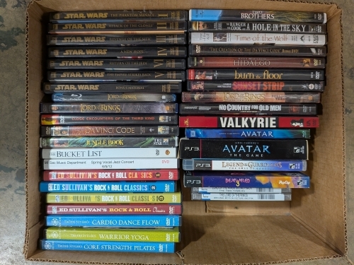 DVDs