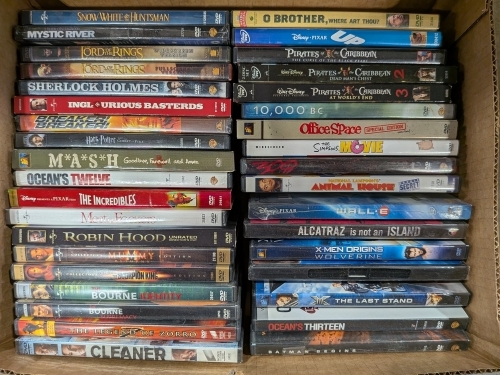 DVDs