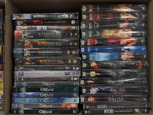 Fantasy TV Show DVDS