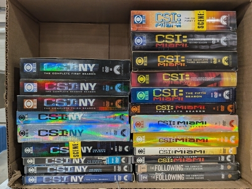 CSI DVDs