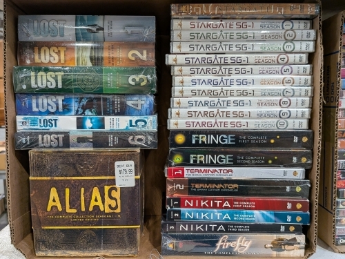 Sci-Fi TV Show DVDS
