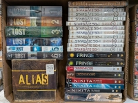 Sci-Fi TV Show DVDS