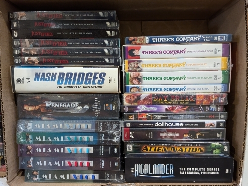 TV Show DVDs
