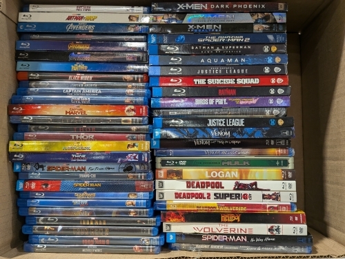 Superhero Blu-Ray