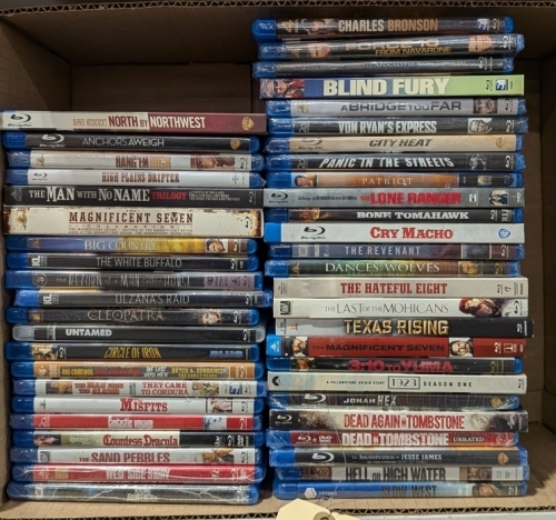 Western Blu-Ray