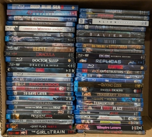 Horror Blu-Ray