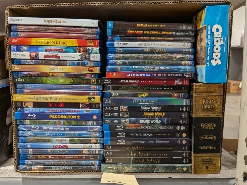 Family Blu-Ray