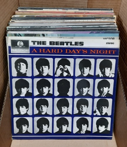 Rock LPs