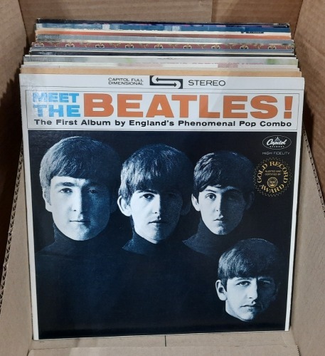 Rock LPs