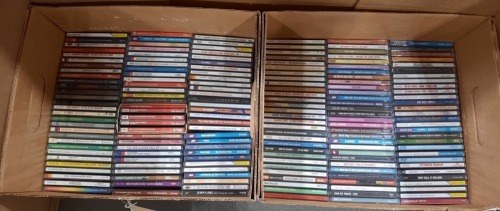 (2) Ctns of CDs
