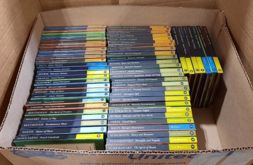 Classic Composers CDs
