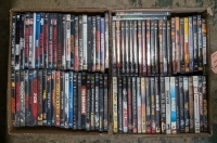 (2) Ctns of Sealed DVDs