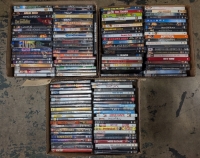 (3) Ctns of Sealed DVDs