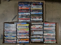 (3) Ctns of Sealed DVDs