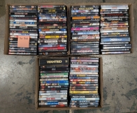 (3) Ctns of DVDs