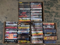 (3) Ctns of DVDs
